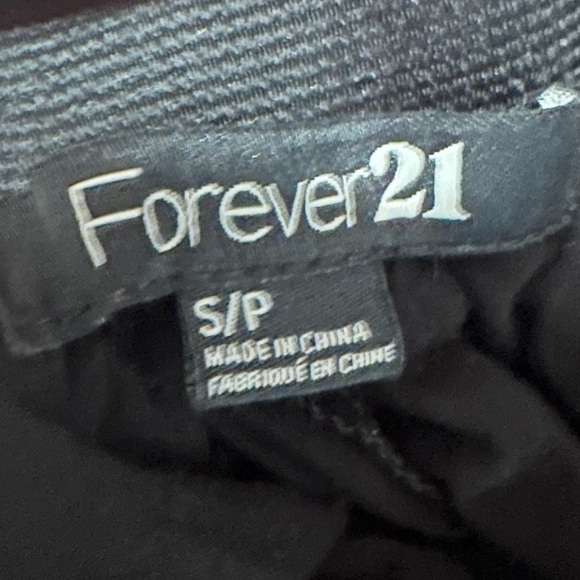 Forever 21 Tonal Harem Pants in Black - Picture 7 of 8